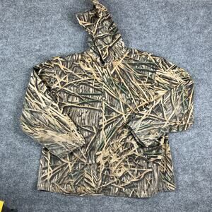 Wildfowler Outfitter Camo Jacket Men's Size M Realtree Waterproof Hunting Coat